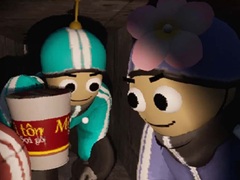 モンスターが徘徊する地獄でフードデリバリー配達員として働く。4人協力アクション「Night Shippers」，Steamで配信開始