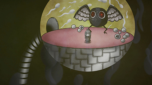 画像ギャラリー No.005のサムネイル画像 / 「Alice in Wonder Underland AIWU」，4月23日発売。アリスが黒ウサとともに，どこか懐かしくも未知なる世界を旅する探索型ADVゲーム