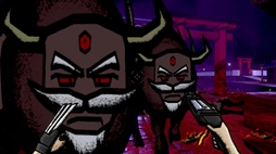 画像ギャラリー No.005のサムネイル画像 / 血まみれであるほど良い。悪魔と妖怪の大群を爆破し，斬り刻むブーマーシューター「Akuma's Bloodrain」，Steamで配信開始