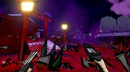 画像ギャラリー No.012のサムネイル画像 / 血まみれであるほど良い。悪魔と妖怪の大群を爆破し，斬り刻むブーマーシューター「Akuma's Bloodrain」，Steamで配信開始