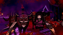 画像ギャラリー No.013のサムネイル画像 / 血まみれであるほど良い。悪魔と妖怪の大群を爆破し，斬り刻むブーマーシューター「Akuma's Bloodrain」，Steamで配信開始