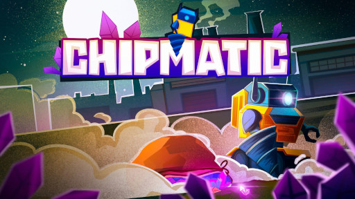 画像ギャラリー No.001のサムネイル画像 / 崩壊した地球が舞台の工場自動化シム「Chipmatic」，4月20日にSteamでリリース。採掘ロボット「Chip」が地球の核を目指して掘り進む