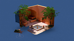 画像ギャラリー No.004のサムネイル画像 / スローペースで世界各地のロケーションを再現したミニチュアを組み立てる3Dジグソーパズル「Puzzling Places」,2026年4月10日にSteamで発売