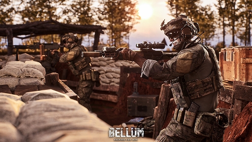 画像ギャラリー No.002のサムネイル画像 / 最大80人のプレイヤーが3陣営に分かれて戦う非対称型FPS「Bellum」,4月10日にベータ版をリリース