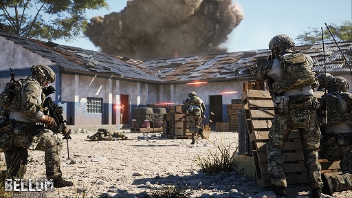 画像ギャラリー No.003のサムネイル画像 / 最大80人のプレイヤーが3陣営に分かれて戦う非対称型FPS「Bellum」,4月10日にベータ版をリリース