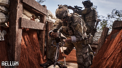 画像ギャラリー No.004のサムネイル画像 / 最大80人のプレイヤーが3陣営に分かれて戦う非対称型FPS「Bellum」,4月10日にベータ版をリリース