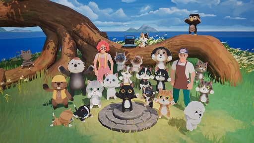 画像ギャラリー No.002のサムネイル画像 / かわいらしい猫となり，死後の世界を旅するアクションADV「Savi's Tale」が発表に。アナウンストレイラーも公開