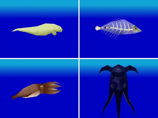 画像ギャラリー No.005のサムネイル画像 / 「アクアノートの休日」がPC/Switch向けに復刻。「ARTDINK GAME LOG：アクアノートの休日」，4月23日発売