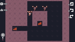 画像ギャラリー No.005のサムネイル画像 / 敵の行動を読み解き，利用するグリッドパズルゲーム「GRID CRYPT」，4月23日にリリース。気さくそうなマオウがダンジョン奥で待ち受ける