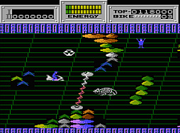 画像ギャラリー No.004のサムネイル画像 / 「コンソールアーカイブス セクロス」，4月9日配信。1986年にニチブツが8ビット家庭用ゲーム機向けに発売した横スクロールSTG