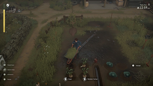 画像ギャラリー No.002のサムネイル画像 / “スターデューバレーとツイン・ピークスの出会い”。11 bit studios，不気味な農業シミュレータ「Crop」を発表