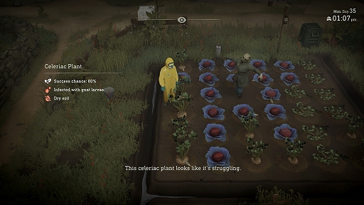 画像ギャラリー No.005のサムネイル画像 / “スターデューバレーとツイン・ピークスの出会い”。11 bit studios，不気味な農業シミュレータ「Crop」を発表