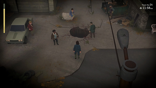 画像ギャラリー No.009のサムネイル画像 / “スターデューバレーとツイン・ピークスの出会い”。11 bit studios，不気味な農業シミュレータ「Crop」を発表