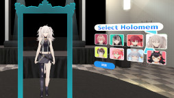 画像ギャラリー No.002のサムネイル画像 / holo Indie初のVR対応アクションゲーム「Holo Hockey」，Steamでリリース。ホロライブのメンバー8人とエアホッケーで対戦できる
