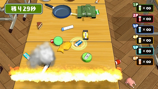 ボクらの消しゴム落とし4 時空バトル