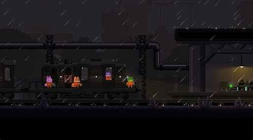 画像ギャラリー No.002のサムネイル画像 / かわいらしい動物たちが不気味なクリーチャーに立ち向かう。4人協力型ローグライクACT「ロスト・レイルウェイ」が発表に