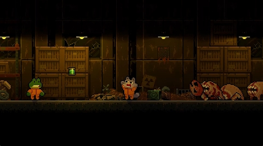 画像ギャラリー No.003のサムネイル画像 / かわいらしい動物たちが不気味なクリーチャーに立ち向かう。4人協力型ローグライクACT「ロスト・レイルウェイ」が発表に