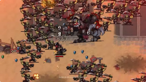 画像ギャラリー No.007のサムネイル画像 / ヴァンサバライクなウォーハンマー「Warhammer Survivors」が発表に。発売は2026年後半を予定