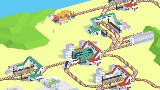 画像ギャラリー No.001のサムネイル画像 / 鉄道指令RTS「次に参ります電車は」，Steamでリリース。安全と効率を両立しながら，列車の行き先を指示しよう