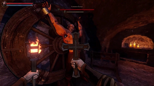 画像ギャラリー No.005のサムネイル画像 / 修道院運営シム「Inquisitor Simulator」，制作を発表。異端審問官として，村人の皮を被った悪魔や邪悪な存在を相手に，超自然現象と戦いを繰り広げる