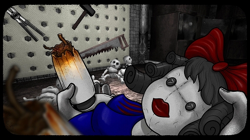 画像ギャラリー No.005のサムネイル画像 / サイコロジカルホラー「Pierrot」，開発をアナウンス。過酷な役割に葛藤しつつ，舞台からの逃亡を試みるピエロの脱出劇