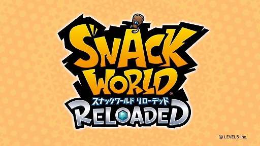 画像ギャラリー No.005のサムネイル画像 / 「スナックワールド リローデット」が発表に。ゲーム性と操作感が大幅に見直され，ストーリー面も強化された“新作級リメイク”