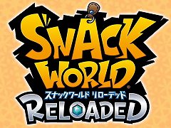 「スナックワールド リローデット」が発表に。ゲーム性と操作感が大幅に見直され，ストーリー面も強化された“新作級リメイク”