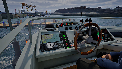 画像ギャラリー No.003のサムネイル画像 / 本格的な海洋航海を追求する大規模海事シム「Professional Ship Simulator」,制作をアナウンス