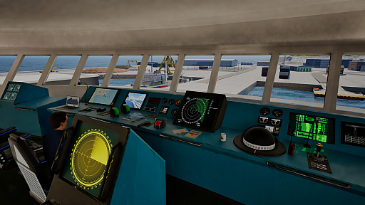 画像ギャラリー No.004のサムネイル画像 / 本格的な海洋航海を追求する大規模海事シム「Professional Ship Simulator」,制作をアナウンス