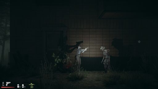 画像ギャラリー No.005のサムネイル画像 / 普通の女性会社員が終末世界で戦う横スクロールシューティング「Last Breath」，デモ版をSteamで配信開始