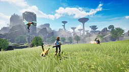 画像ギャラリー No.002のサムネイル画像 / モンスターと冒険するサバイバルクラフト「Pickmon」が「Pickmos」に名称変更。より力強い響きで,ブランド識別性を高める