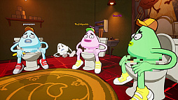 画像ギャラリー No.002のサムネイル画像 / 絶対に漏らすな! 腸内のコンディションを整えながらトイレを目指す協力型ホラーコメディ「We Gotta Go」,本日リリース