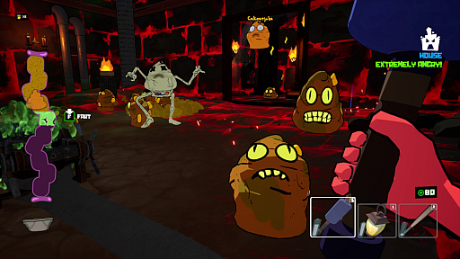 画像ギャラリー No.011のサムネイル画像 / 絶対に漏らすな! 腸内のコンディションを整えながらトイレを目指す協力型ホラーコメディ「We Gotta Go」,本日リリース