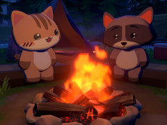 焚火を囲んでおしゃべりしたり，料理したりするまったりマルチプレイゲーム「Cozy Campfire Club」，プレイテストの参加者を募集中