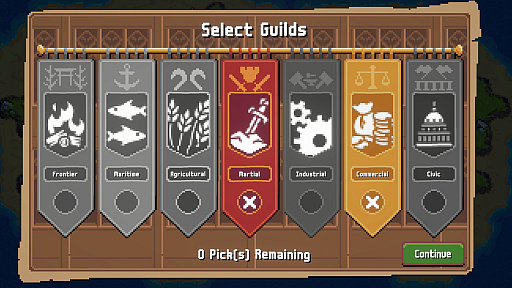 画像ギャラリー No.002のサムネイル画像 / カードとして引いた建物を並べ，デッキで町を形作る。「Terra Nil」デザイナーが手がける新作タイトル「Combolands」公開