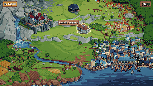 画像ギャラリー No.006のサムネイル画像 / カードとして引いた建物を並べ，デッキで町を形作る。「Terra Nil」デザイナーが手がける新作タイトル「Combolands」公開