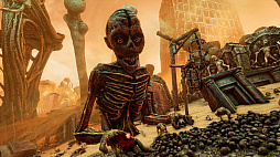 画像ギャラリー No.003のサムネイル画像 / “悪夢の芸術”が完全版としてPS5とXbox Series X|Sに登場。ベクシンスキーの作品にインスパイアされたホラーパズルADV「Necrophosis: 完全意識」，2026年5月28日に発売