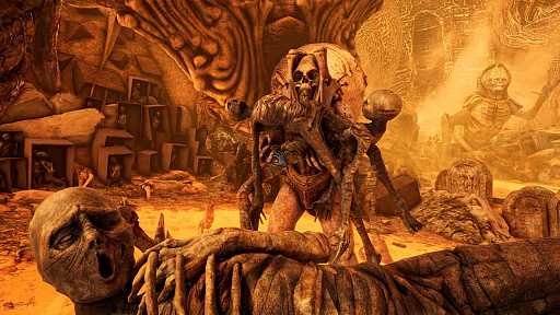 画像ギャラリー No.009のサムネイル画像 / “悪夢の芸術”が完全版としてPS5とXbox Series X|Sに登場。ベクシンスキーの作品にインスパイアされたホラーパズルADV「Necrophosis: 完全意識」，2026年5月28日に発売