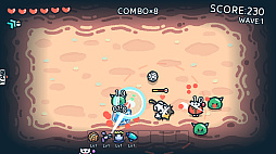 画像ギャラリー No.004のサムネイル画像 / 猫をなでるだけで攻撃が発動，世界を救うゆるかわシューティングゲーム「なでねこ」発表。2026年内に発売