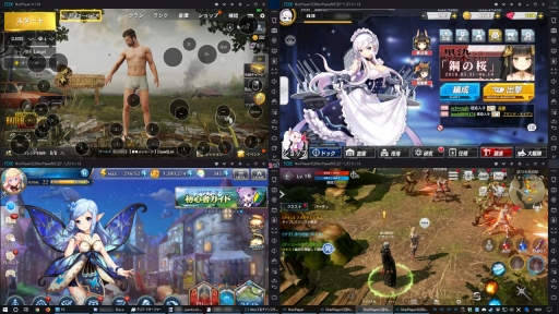 ���������꡼ No.001�Υ���ͥ������ / PC���Android���ץ꤬ư�������NoxPlayer�פε�ǽ���Ҳ�