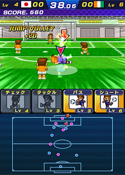 餯餯ߥ˥ƥǡ4򥵥å-Four Command Soccer-פۿ