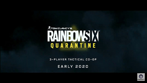 E3 20193ͤΥץ쥤䡼ˤCo-opڤ륷꡼ǿRainbow Six Quarantineפȯɽ