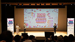 画像集 No.004のサムネイル画像 / 「TOKYO INDIE GAMES SUMMIT 2024」，来年3月2日，3日に東京・武蔵野公会堂で開催決定。インディーゲームの開発者やファンが集う場に