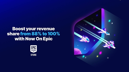 ٥˥塼6100ءEpic Gamesȥǥǥ٥å/ѥ֥åץEpic First RunסNow On Epic׻ư