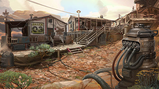 画像ギャラリー No.002のサムネイル画像 / NEOWIZ,アメリカのスタジオと新作のパブリッシング契約を締結。1900年代のコロラド州が舞台の“レトロ空想科学RPG”