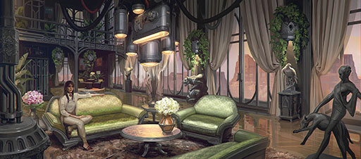 画像ギャラリー No.003のサムネイル画像 / NEOWIZ,アメリカのスタジオと新作のパブリッシング契約を締結。1900年代のコロラド州が舞台の“レトロ空想科学RPG”