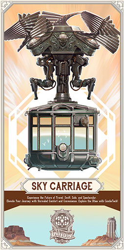 画像ギャラリー No.004のサムネイル画像 / NEOWIZ,アメリカのスタジオと新作のパブリッシング契約を締結。1900年代のコロラド州が舞台の“レトロ空想科学RPG”