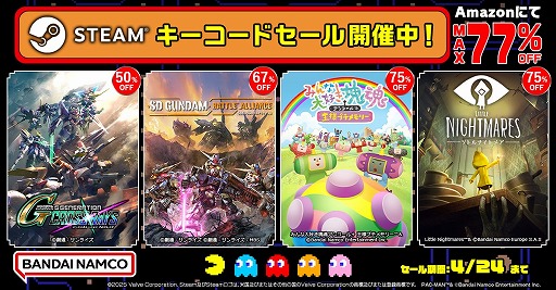 ���������꡼ No.001�Υ���ͥ������ / �֤ߤ���繥���������󥳡���פ�990�ߡ� �Х�����ʥॳ���󥿡��ƥ�����Ȥ�Steam���������ɥ����뤬Amazon�ǥ�������