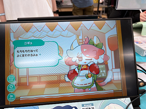 画像ギャラリー No.009のサムネイル画像 / インディーゲーム展示会「東京ゲームダンジョン8」レポート(前編)。8番目のダンジョンでは,異変を察知したらつき進め!