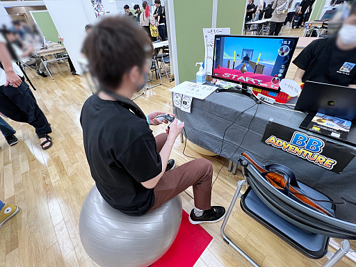 画像ギャラリー No.014のサムネイル画像 / インディーゲーム展示会「東京ゲームダンジョン8」レポート(前編)。8番目のダンジョンでは,異変を察知したらつき進め!